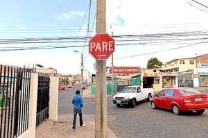 Las se&ntilde;ales de tr&aacute;nsito dieron un poco m&aacute;s de orden a la ciudad. Foto: Elizabeth Maggi especial para El Tel&eacute;grafo