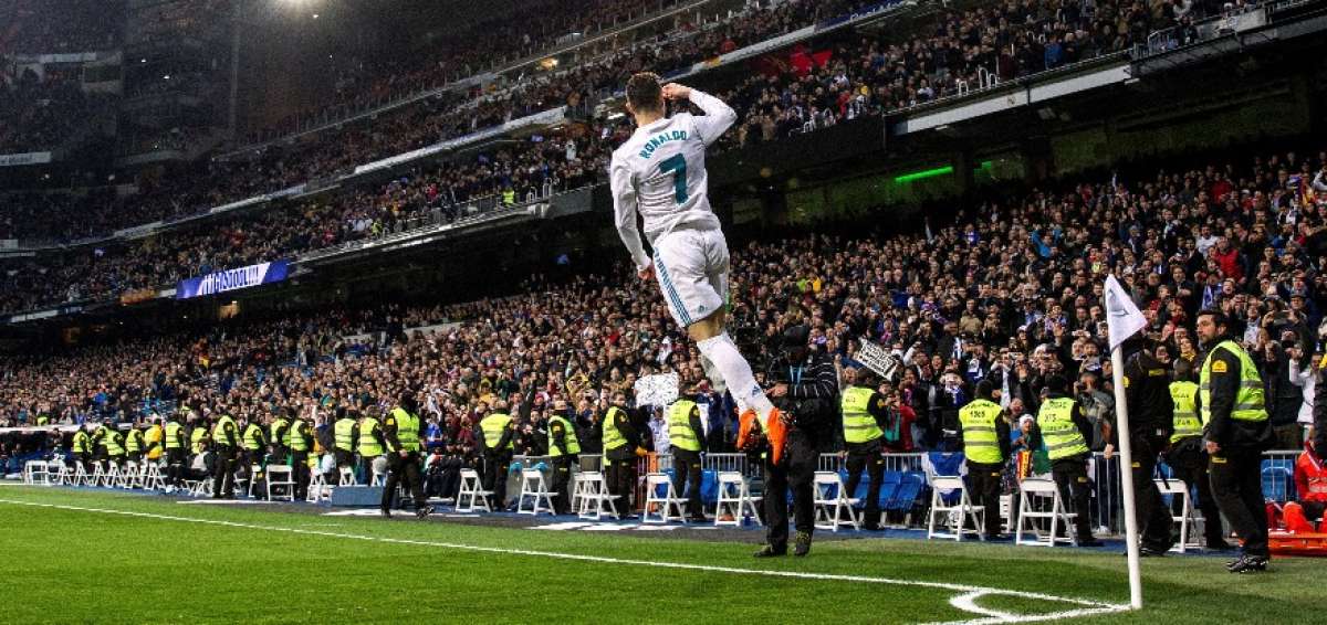 Cristiano Ronaldo golpea con cuatro goles el descaro del Girona