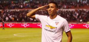 Franklin Guerra, descartado para los partidos de Libertadores