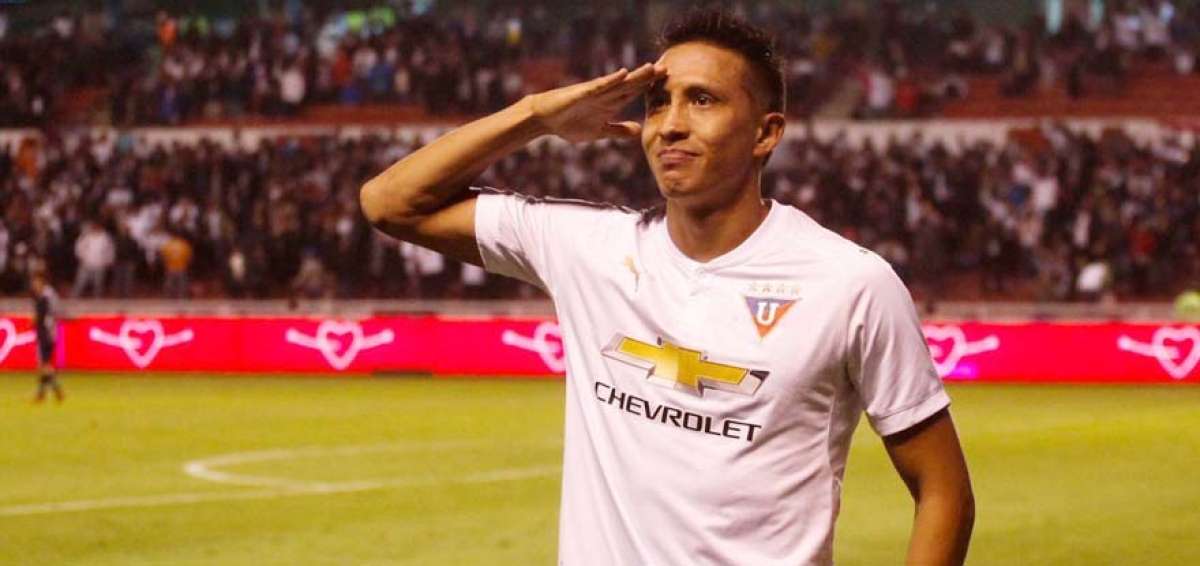 Franklin Guerra, descartado para los partidos de Libertadores