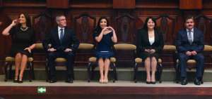 Asamblea posesion&oacute; a los parlamentarios andinos