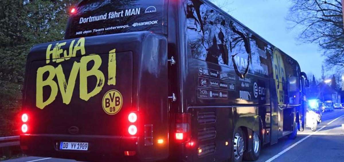 Autor del atentado contra el Dortmund comparece ante los jueces