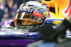Sebastian Vettel volvi&oacute; a desmentir que el pr&oacute;ximo a&ntilde;o correr&aacute; por Ferrari. Foto: AFP