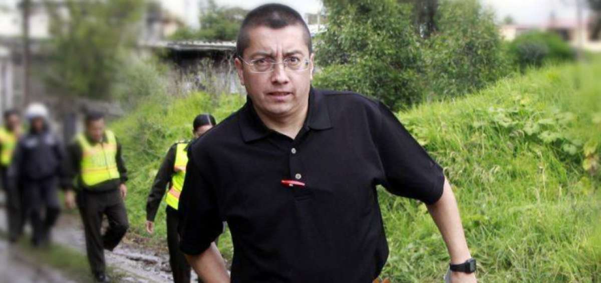 Nelson Silva es el encargado del &aacute;rea de investigaci&oacute;n de Diario EL TEL&Eacute;GRAFO.