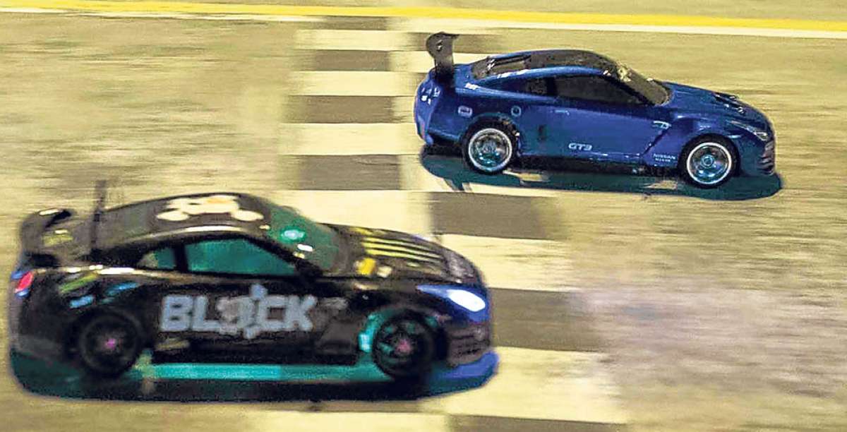Automodelismo, velocidad a control remoto (GALER&Iacute;A)