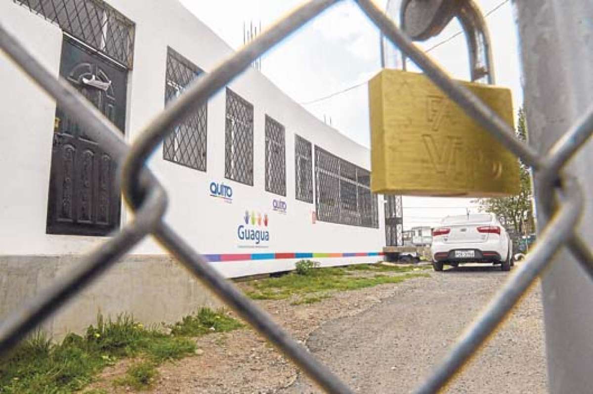 El Guagua Centro de Atucucho, al noroccidente de Quito, posiblemente abrir&aacute; sus puertas el pr&oacute;ximo lunes. Foto: Santiago Aguirre / El Tel&eacute;grafo
