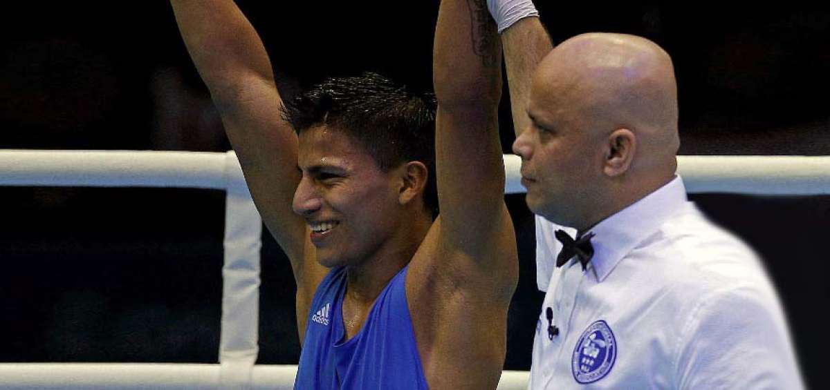 El ecuatoriano Carlos Quipo disputa sus segundos Juegos Ol&iacute;mpicos, luego de Londres 2012, en los que fue eliminado en los octavos  de final.
