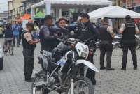 La Policía confirmó que no se registró una balacera durante el desfile en La Troncal. 