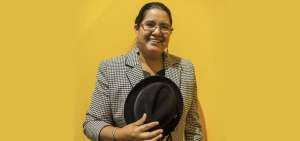  Lourdes Tib&aacute;n, exasamble&iacute;sta de Pachakutik, l&iacute;der ind&iacute;gena y excandidata a la Alcald&iacute;a de Salcedo, Cotopaxi.
