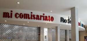 El local, ubicado en el Centro Comercial Los Ceibos, permaneci&oacute; cerrado ayer.