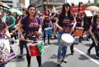 Cierres viales, en Quito, por las marchas del Día Internacional de la Mujer