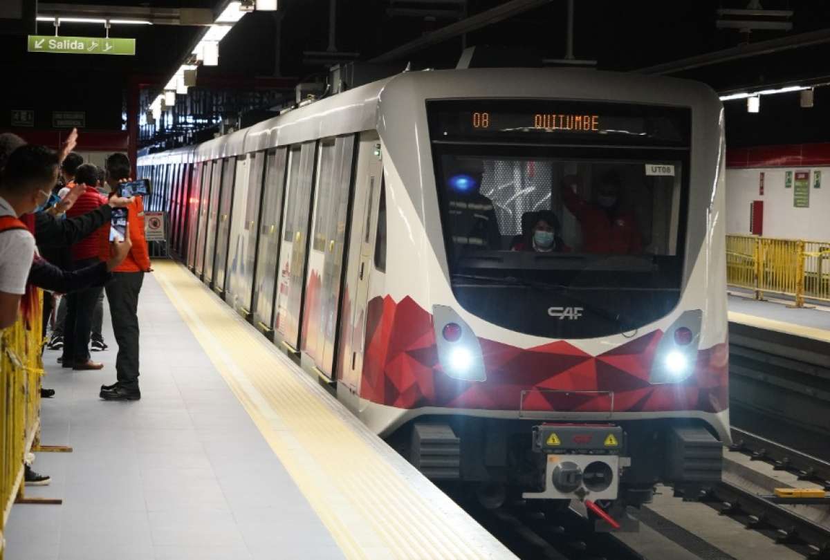 El alcalde de Quito, Pabel Muñoz, señaló que los proyectos de inversión, en el ámbito de movilidad, se centrarán en el Trolebús, Metro, sistema de recaudo y más
