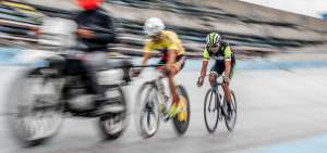 Quishpe regres&oacute; al ciclismo para clasificar a Lima