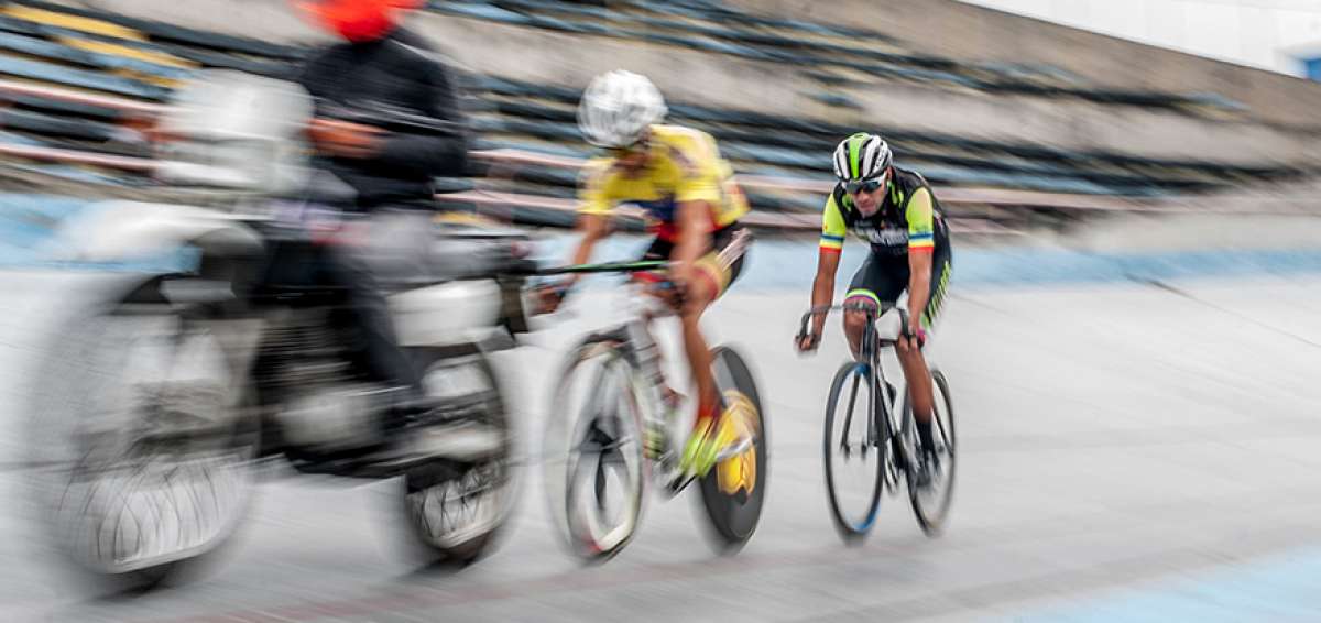 Quishpe regres&oacute; al ciclismo para clasificar a Lima