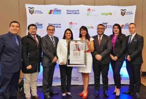 El equipo ed Salud Móvil recibió el reconocimiento  internacional