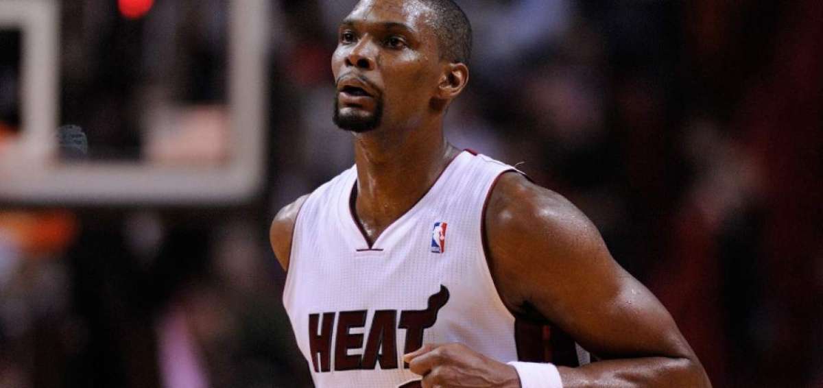 Bosh  fue hospitalizado durante 9 d&iacute;as en febrero del a&ntilde;o pasado para tratar una embolia pulmonar y tuvo que tomar medicamentos anticoagulantes.