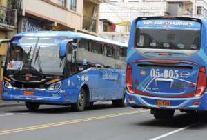 Los transportistas exigían un alza de $0,10 al pasaje. Es decir, de $0,30 a $0,40.