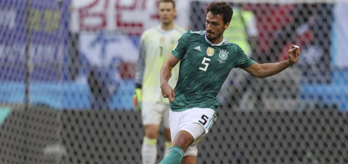 Hummels: "Nuestro &uacute;ltimo partido bueno fue en octubre"