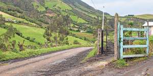 La zona se encuentra a los pies del cerro Troya, que sirve como punto lim&iacute;trofe con Colombia. Fotos: Luis Almeida/El Tel&eacute;grafo