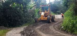 Una cantera provee el material para reconstruir v&iacute;a  en la Amazon&iacute;a