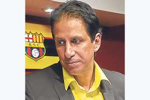Cevallos asume un equipo lleno de deudas 