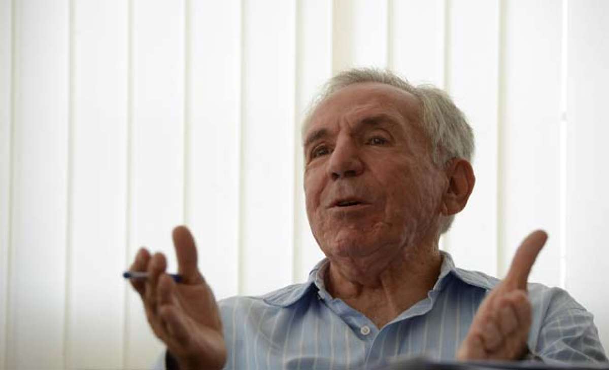 Jacobo Bucaram, exdiputado del extinto PRE. Foto: Miguel Castro / El Tel&eacute;grafo