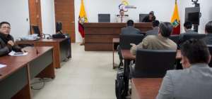 En la Corte Provincial Pichincha se instal&oacute; la audiencia preparatoria de juicio en este caso.