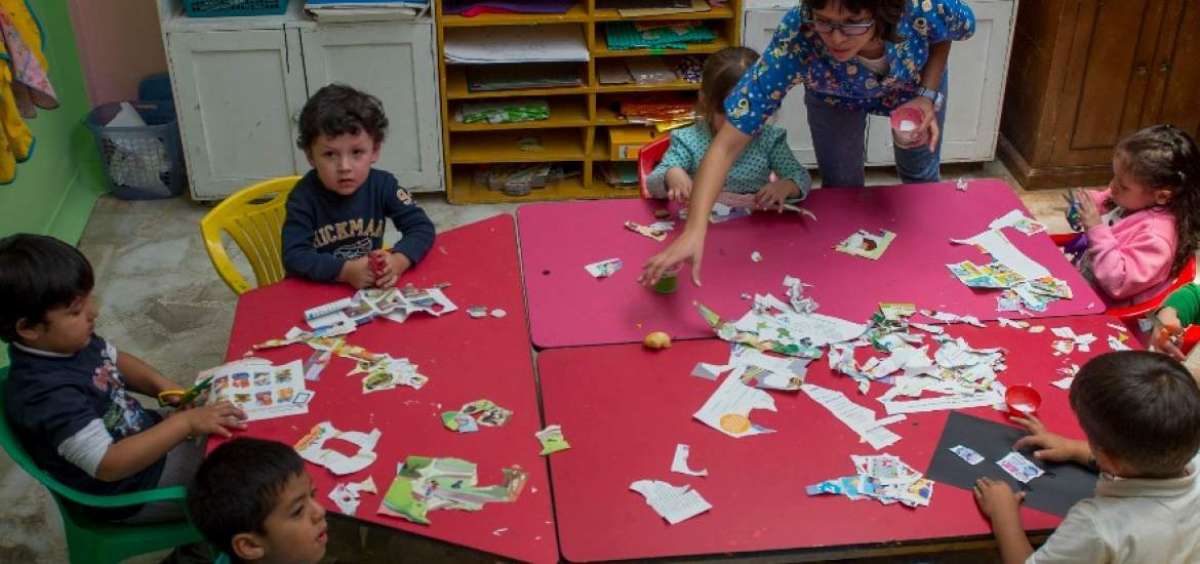 En el Centro de Desarrollo Infantil Acuarela 21, las docentes no manejan la palabra castigo en la educaci&oacute;n.