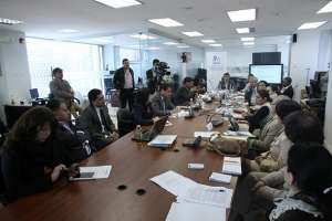 La normativa ser&aacute; analizada en primer debate por el pleno de la Asamblea. Foto: Cortes&iacute;a Asamblea Nacional