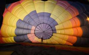 Bradley cruza los hemisferios en globo