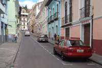 Sanción por no pagar la tarifa de la zona azul en Quito