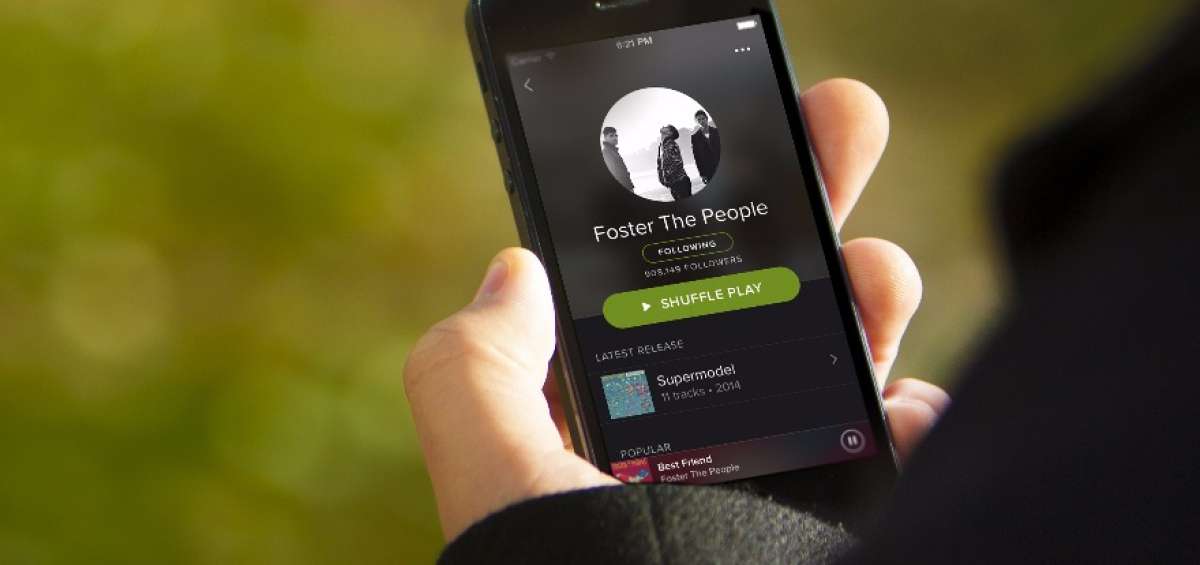 La plataforma sueca Spotify, n&uacute;mero uno de la escucha de m&uacute;sica en l&iacute;nea, tiene 89 millones de usuarios.