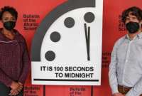 "Reloj del Juicio Final" marcó 100 segundos para el apocalipsis