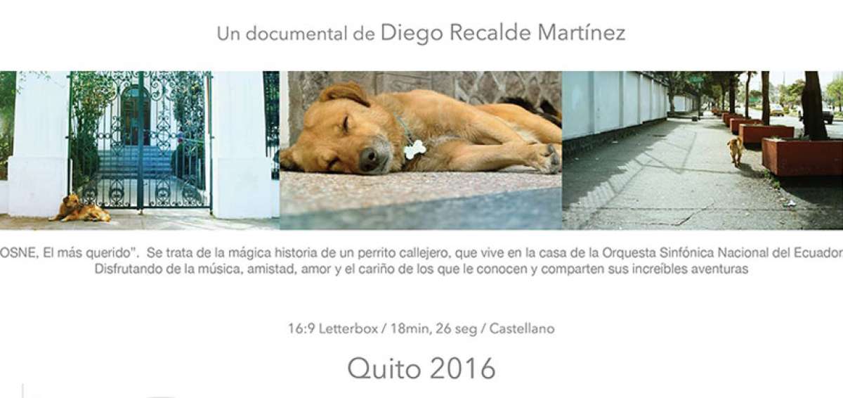 Documental Osne, El m&aacute;s querido  se estrenar&aacute; en la cinemateca