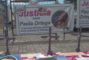 Paola Ortega fue asesinada en enero del 2023.