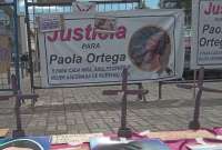 Paola Ortega fue asesinada en enero del 2023.
