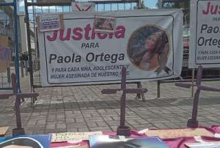 Paola Ortega fue asesinada en enero del 2023.