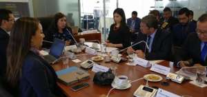 En la sesi&oacute;n de hoy se pidi&oacute; el cambio del orden del d&iacute;a para tratar sobre el pronunciamiento de la CIDH.