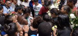 El sepelio de la menor fue el mi&eacute;rcoles 16 de mayo en el cementerio de Pascuales. 