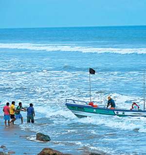 Las pi&ntilde;as, como caleta de pescadores (Portafolio gr&aacute;fico)