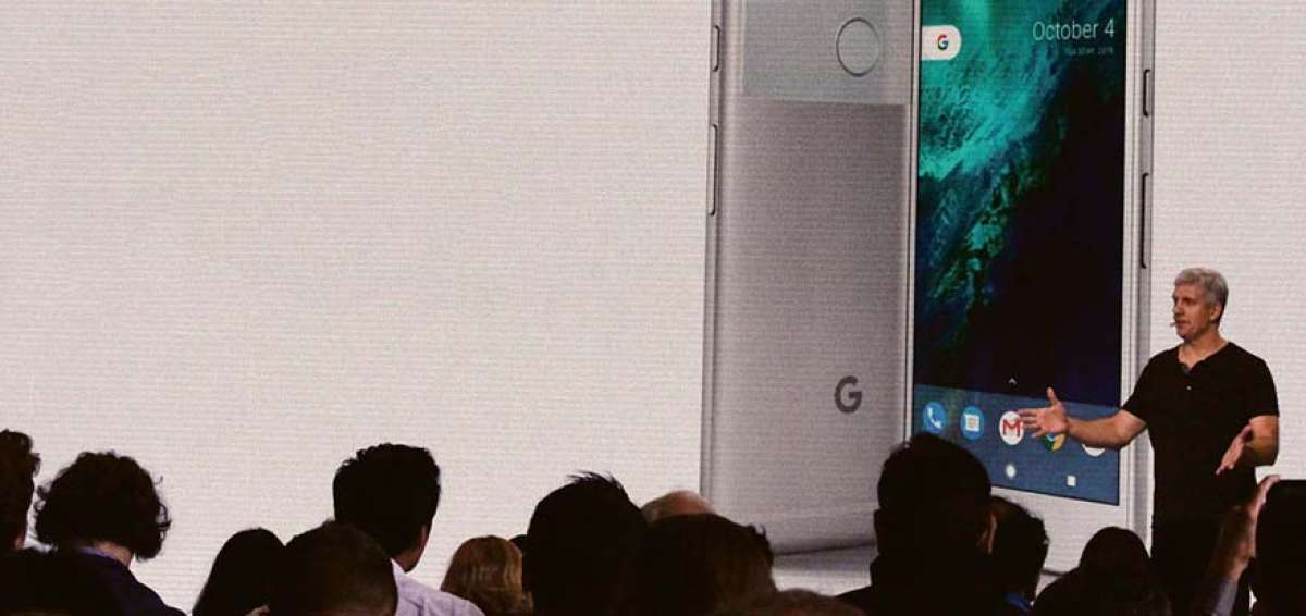 Google declara la guerra a Apple con Pixel, su propio smartphone