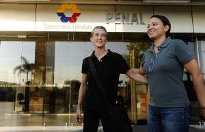Diana Maldonado y Maribel Serrano. Foto: Miguel Castro/El Tel&eacute;grafo