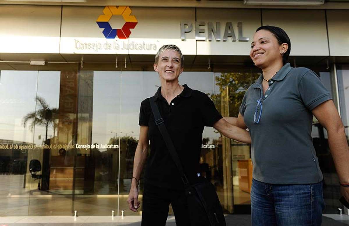 Diana Maldonado y Maribel Serrano. Foto: Miguel Castro/El Tel&eacute;grafo