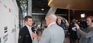 Magnus Carlsen (entrevistado), n&uacute;mero 1 mundial de ajedez, anuncia el evento de 2018