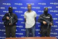 Policía en Guayas, detuvo a dos sujetos considerados objetivos de intermedio valor alias “Deivi” y alias “Yevito”.