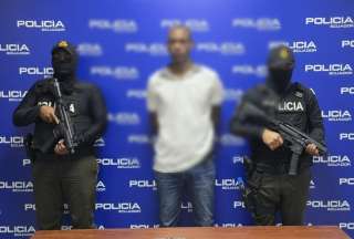 Policía en Guayas, detuvo a dos sujetos considerados objetivos de intermedio valor alias “Deivi” y alias “Yevito”.