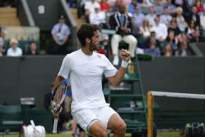 Feliciano L&oacute;pez jugar&aacute; ma&ntilde;ana ante el suizo Stanisla Wawrinka en los octavos de final de Wimbledon. Foto: AFP