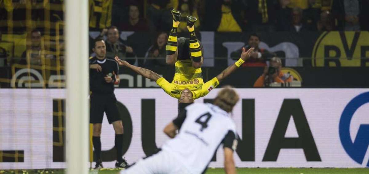 Borussia Dortmund y Aubameyang impresionan antes del Real Madrid