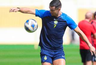 Cristiano Ronaldo fue molestado con Messi después del partido