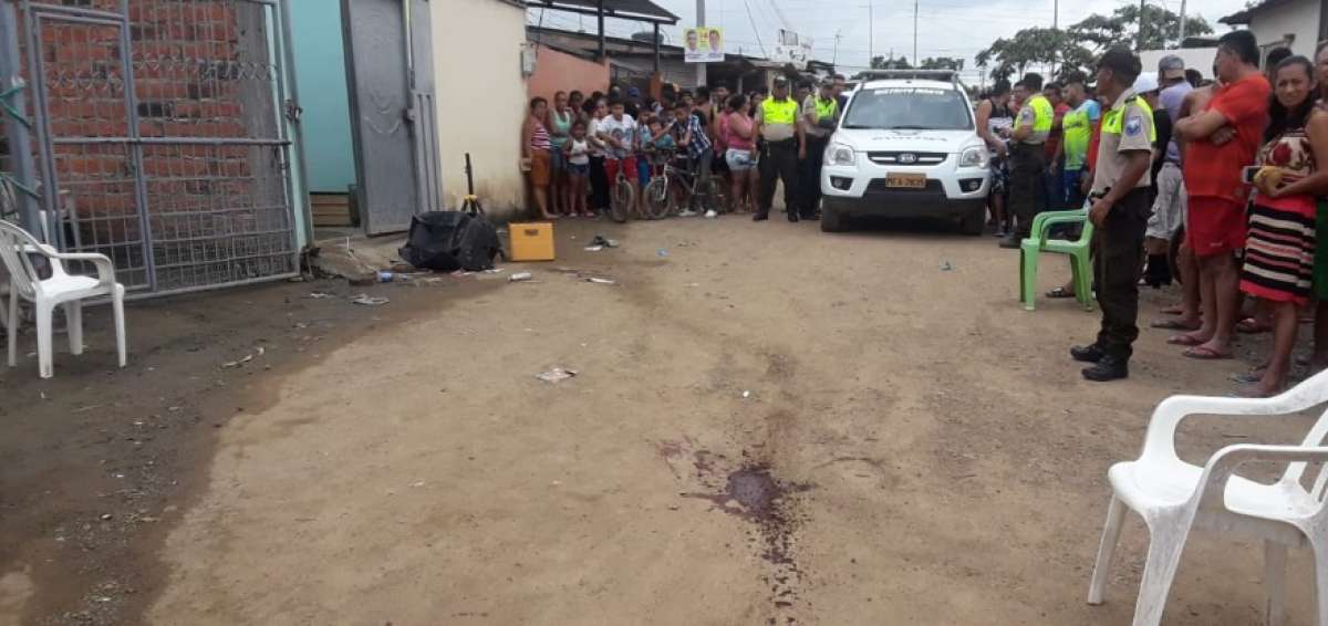 Un ni&ntilde;o y dos adultos fueron asesinados en Montecristi